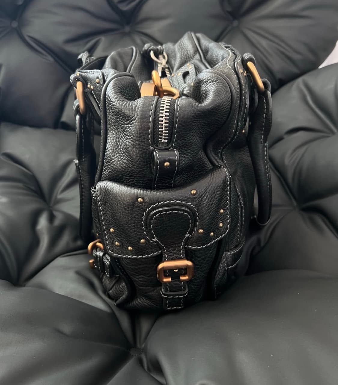 끌로에 패딩턴 블랙 상품이미지3