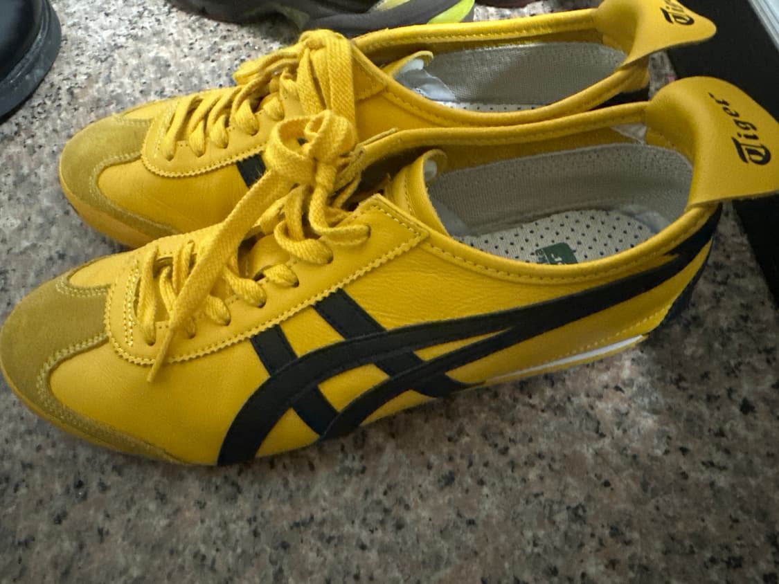 오니츠카 타이거 멕시코 66 옐로우 265 상품이미지3