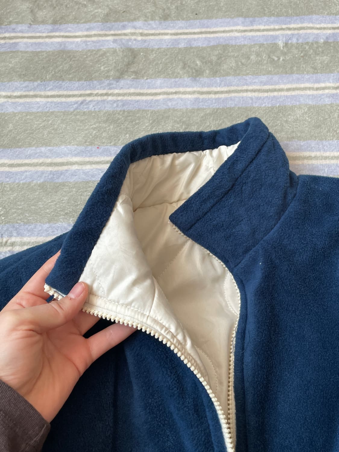 리버서블 패딩 / 후리스  상품이미지7