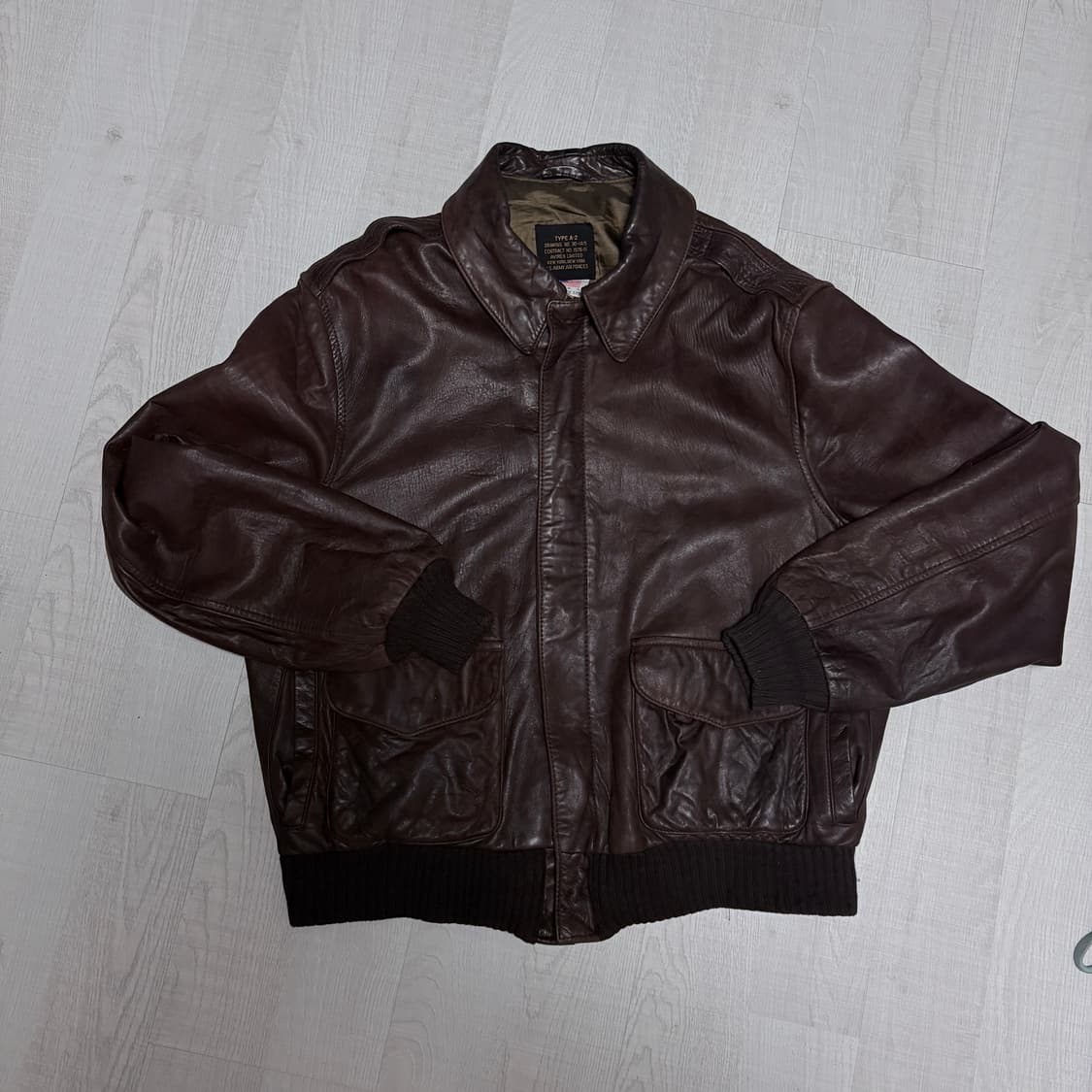 아비렉스 a-2 44사이즈 자켓 상품이미지1