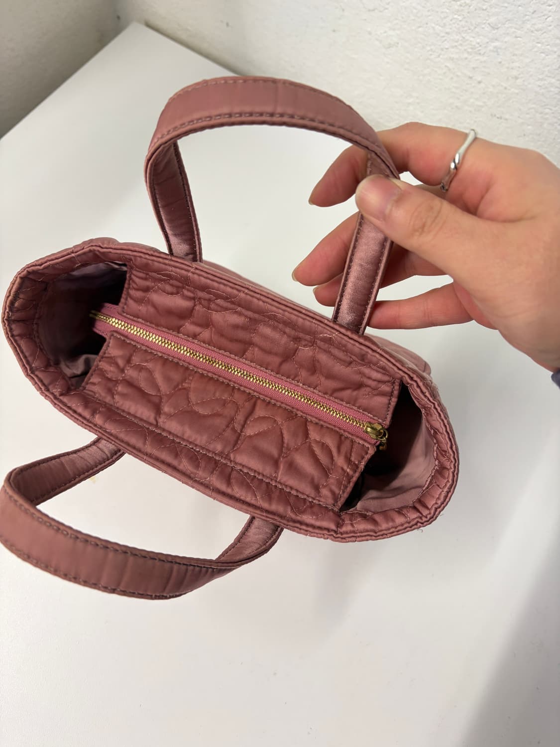 요시다포터 퀼팅 미니 백 상품이미지4