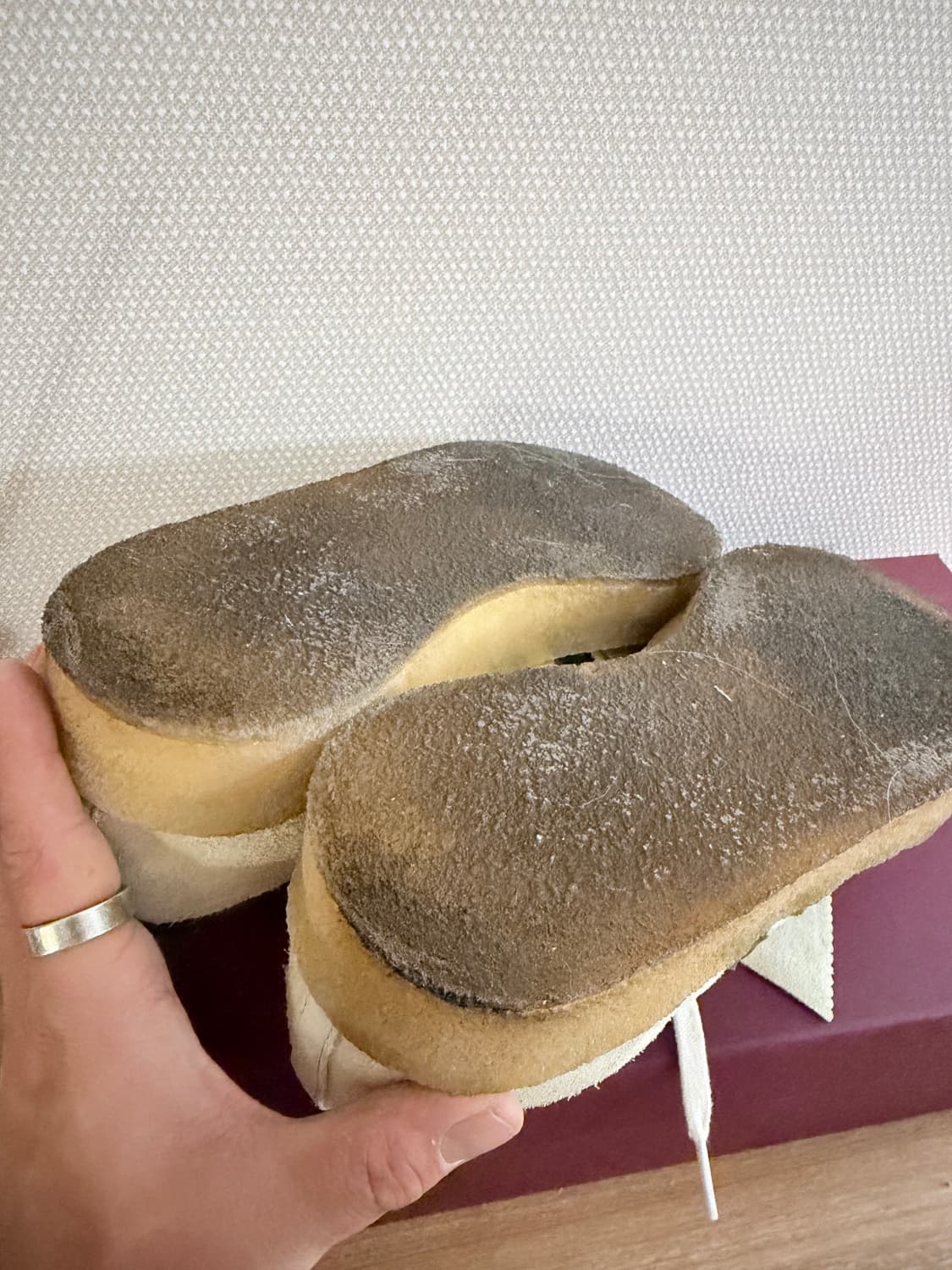 Us9) 키쓰 로니피그 클락스 삼바 오리지널 상품이미지3