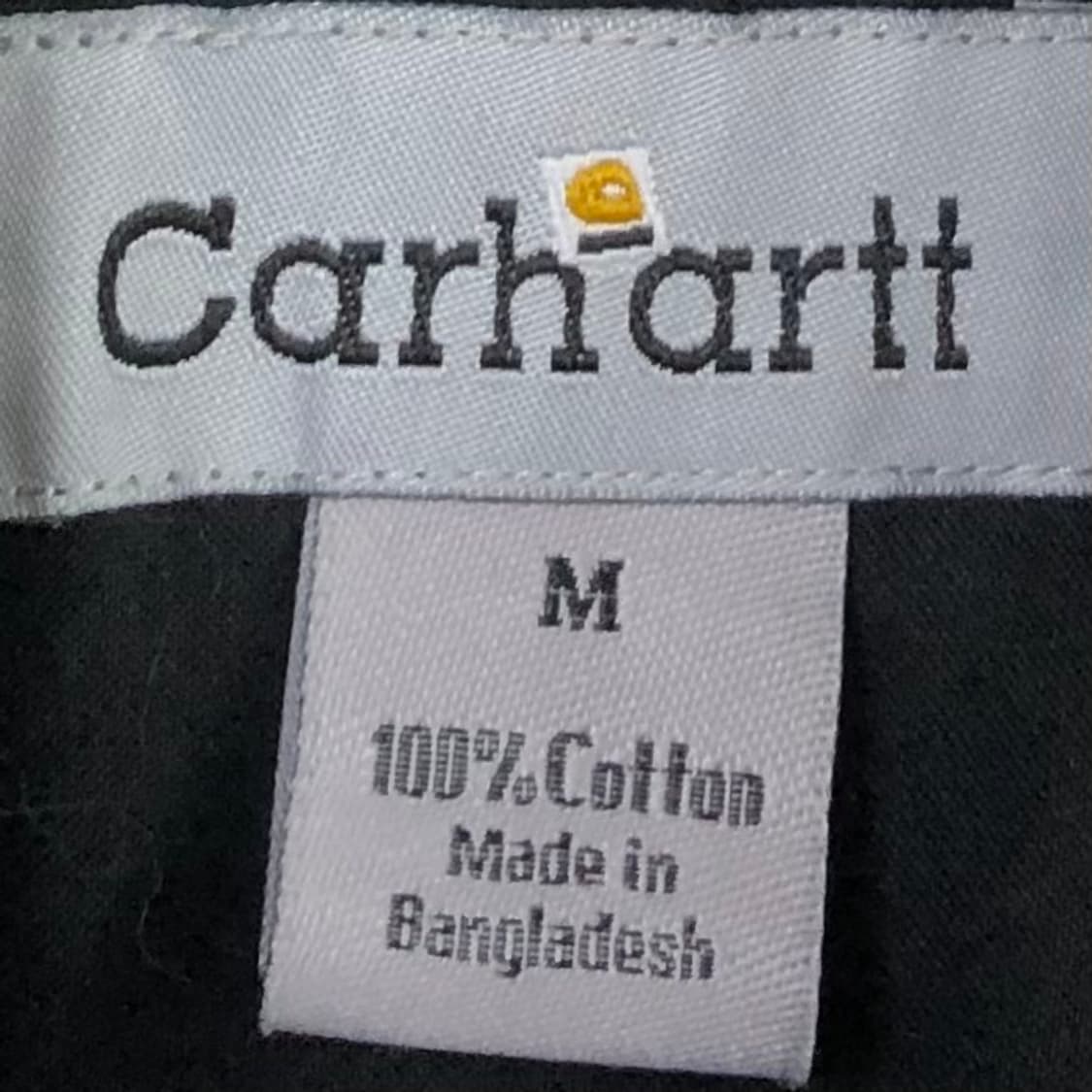 100 칼하트 블랙워크 셔츠 상품이미지3
