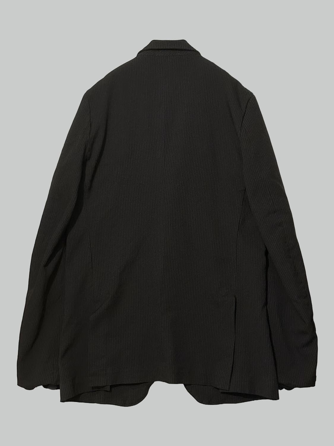 꼼데가르송 옴므 듀스 축융 폴리 더블 카라 블레이저 상품이미지3