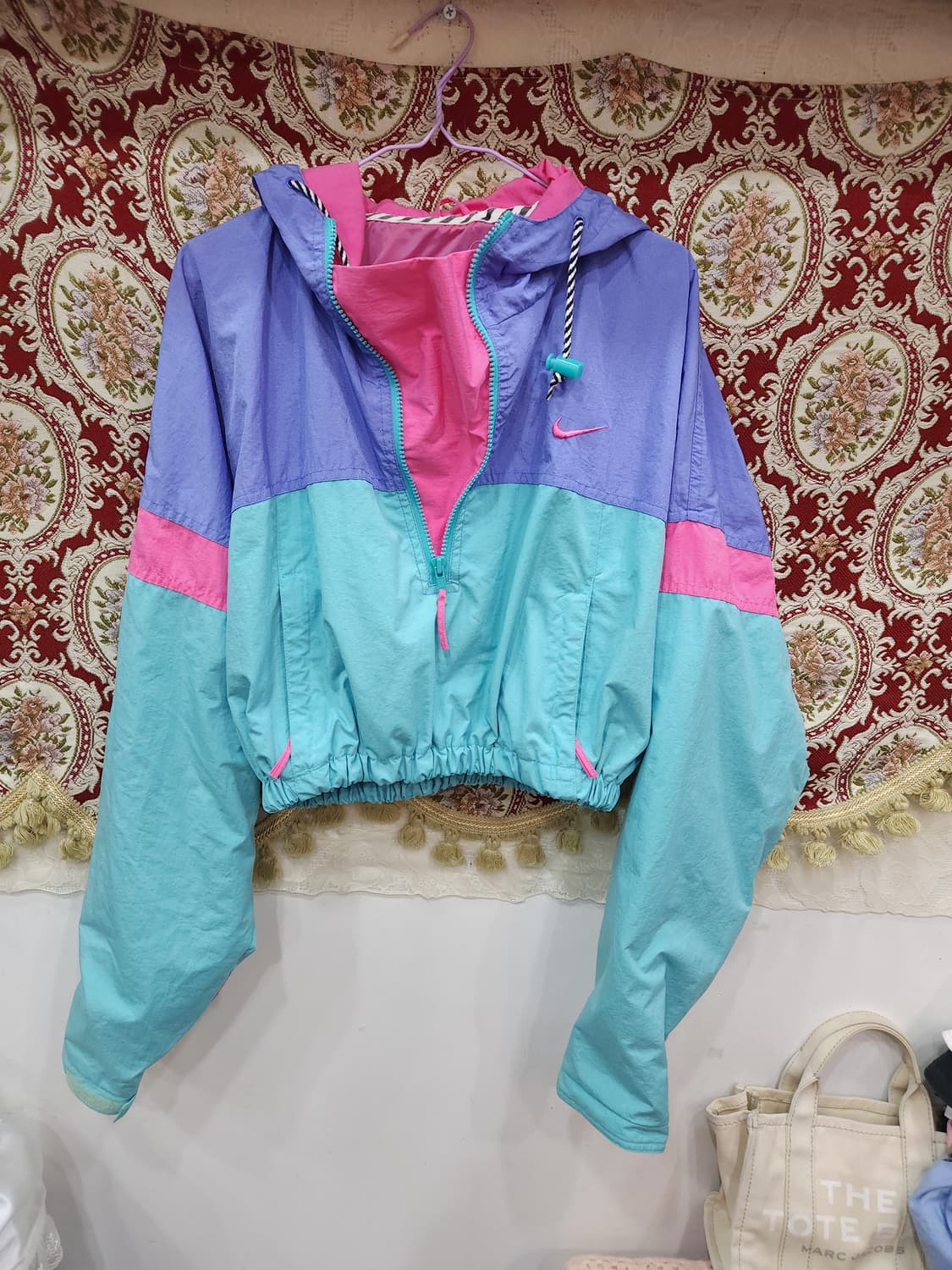 나이키 90s 빅스우시 리메이드 후드 아노락 자켓

 상품이미지9