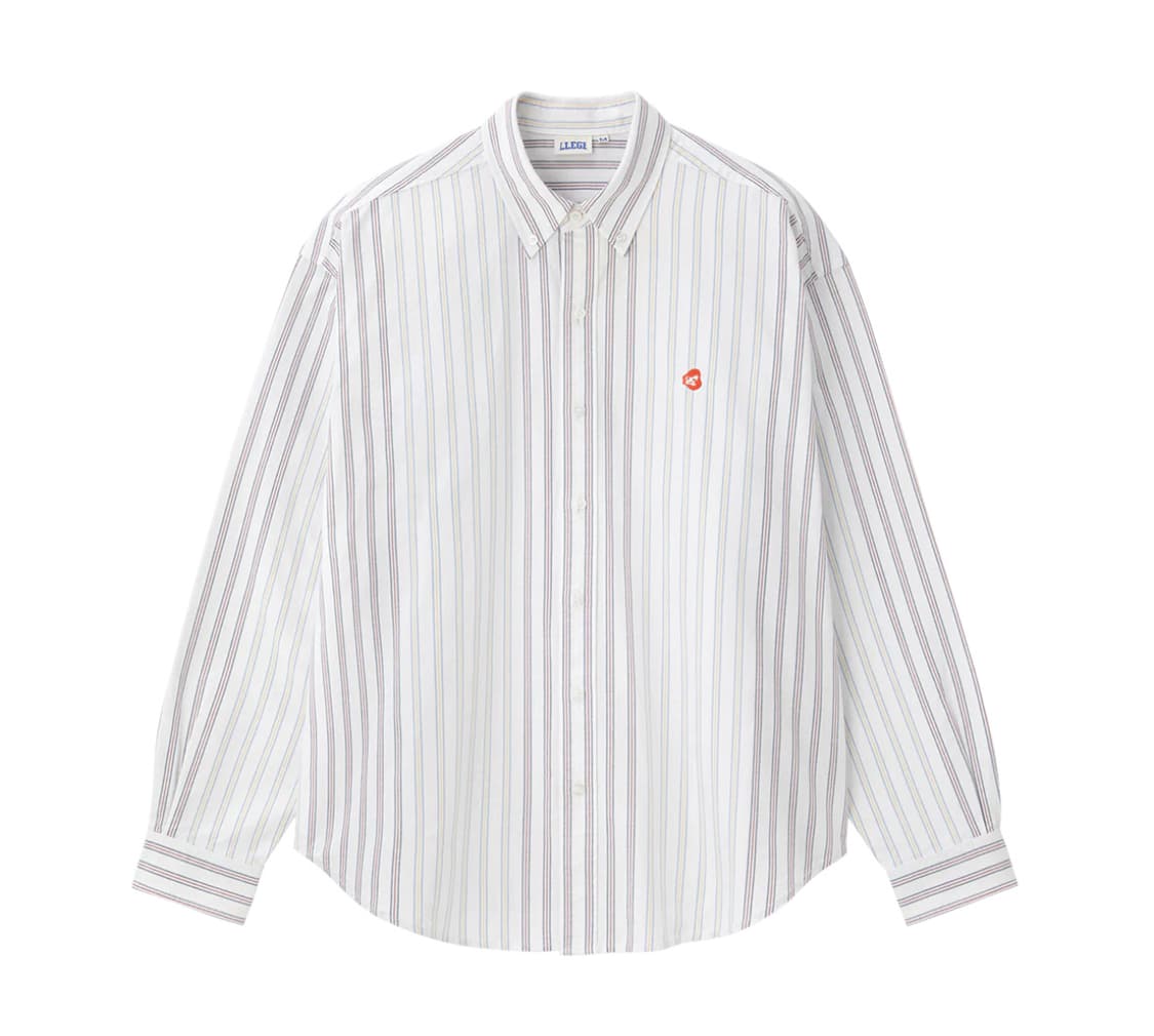 렉토 리지 MULTI STRIPE OXFORD SHIRT 상품이미지1