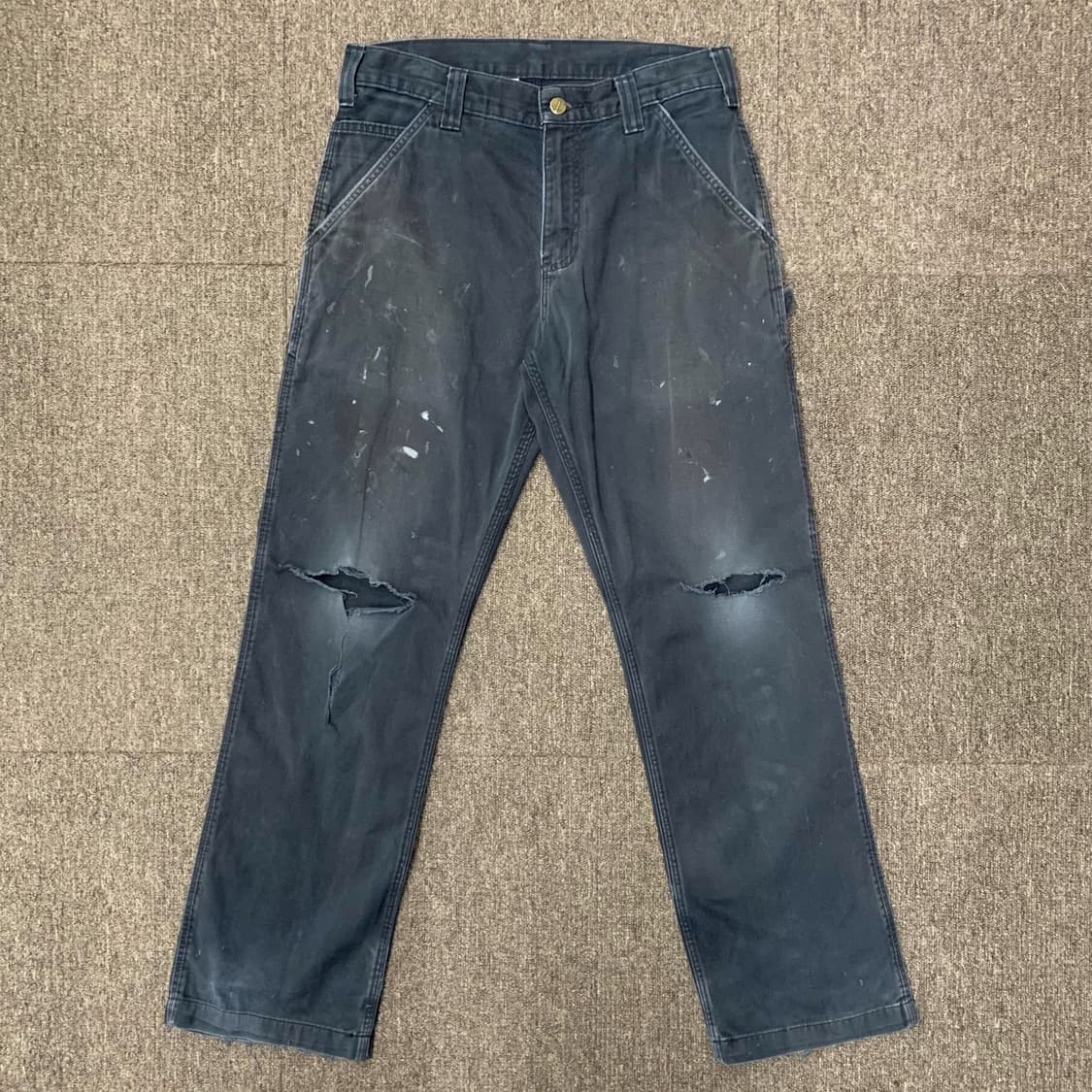 [32] 칼하트 싱글니 카펜터 팬츠 상품이미지3