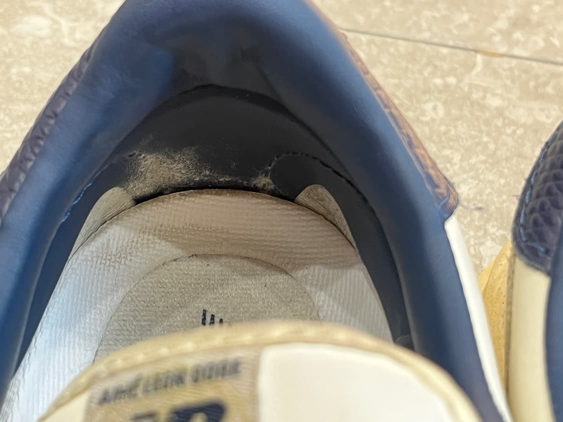 Aime leon dore X 뉴발란스 CT500BB1 화이트 네이비 2 상품이미지7