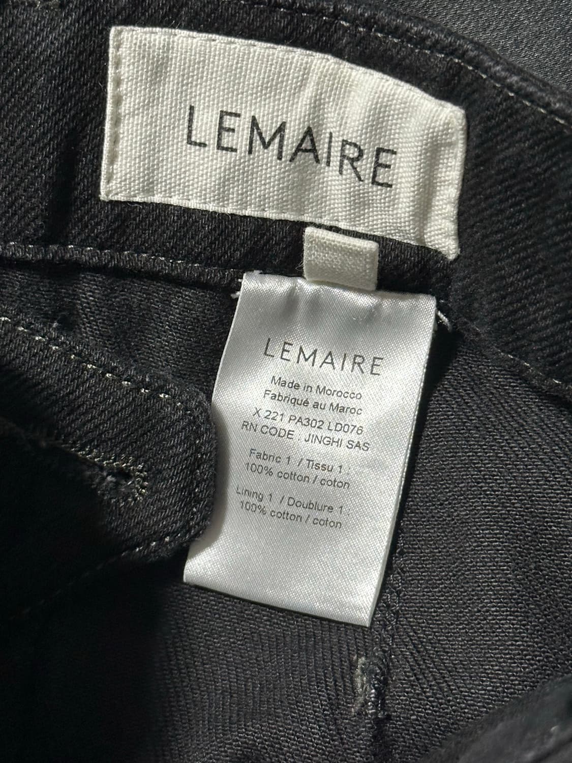 Lemaire twisted belted pants 상품이미지4