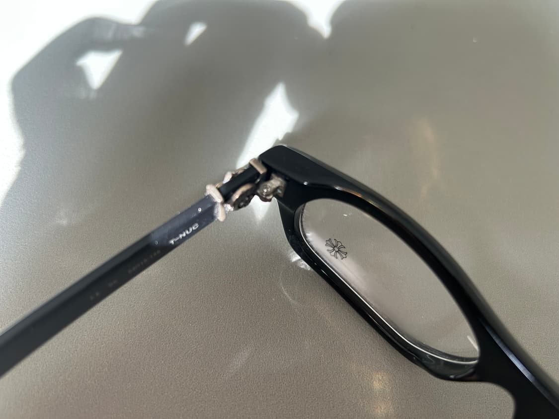 정품 크롬하츠 안경 팔아요 상품이미지4