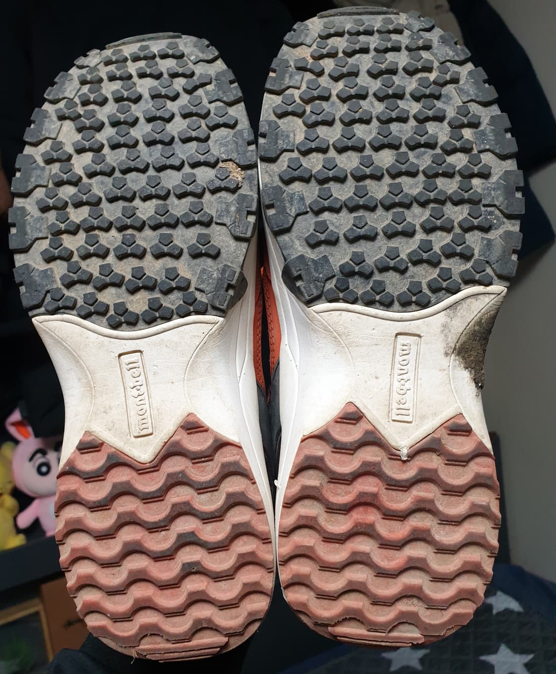 몽벨 라이프 플렉스 트레킹 슈즈 오렌지 (240) 상품이미지5