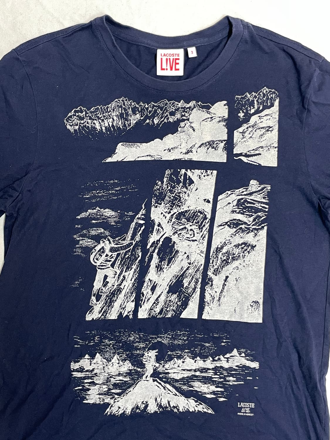 라코스테 반팔 티셔츠  상품이미지3