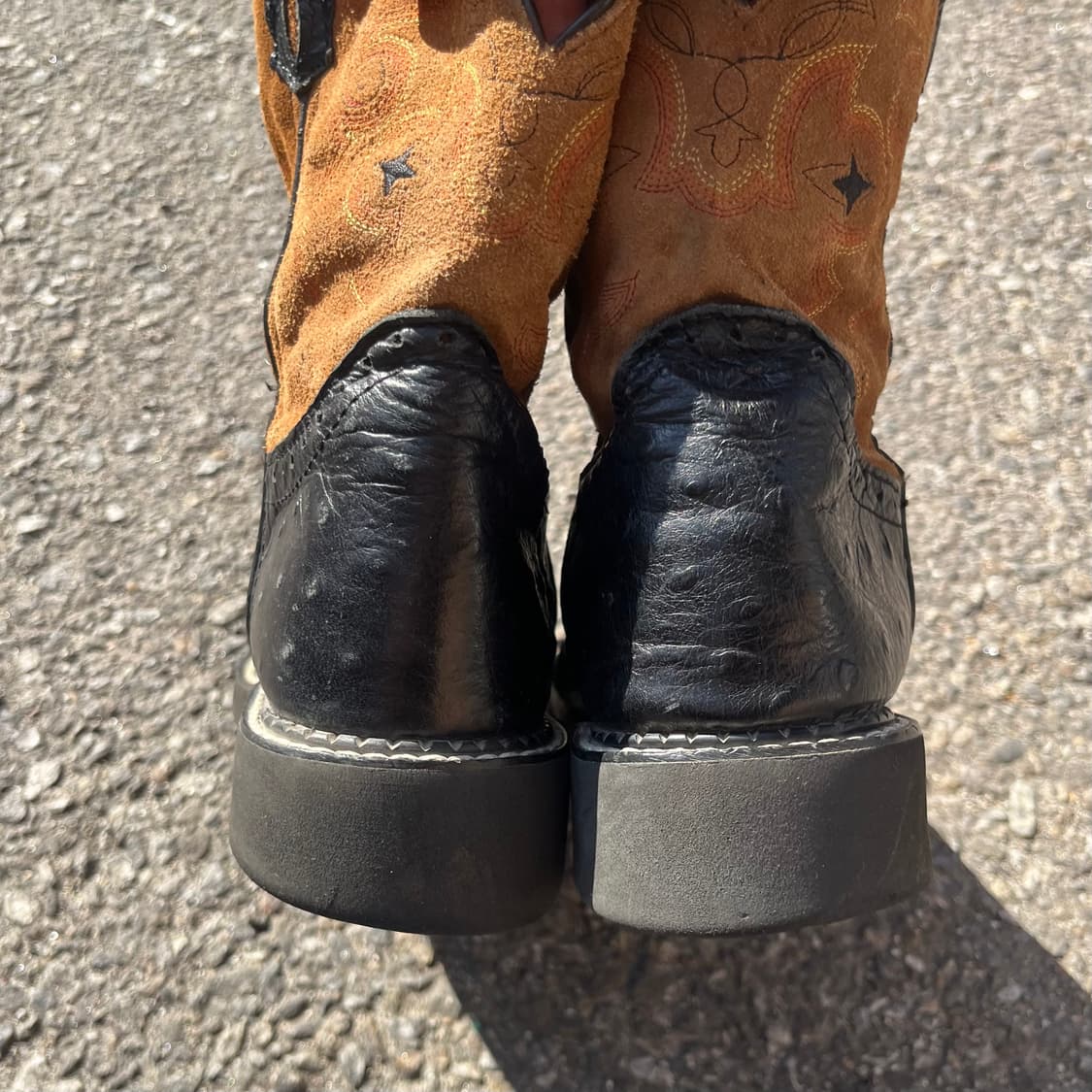 저스틴 웨스턴 부츠 (250) 상품이미지3