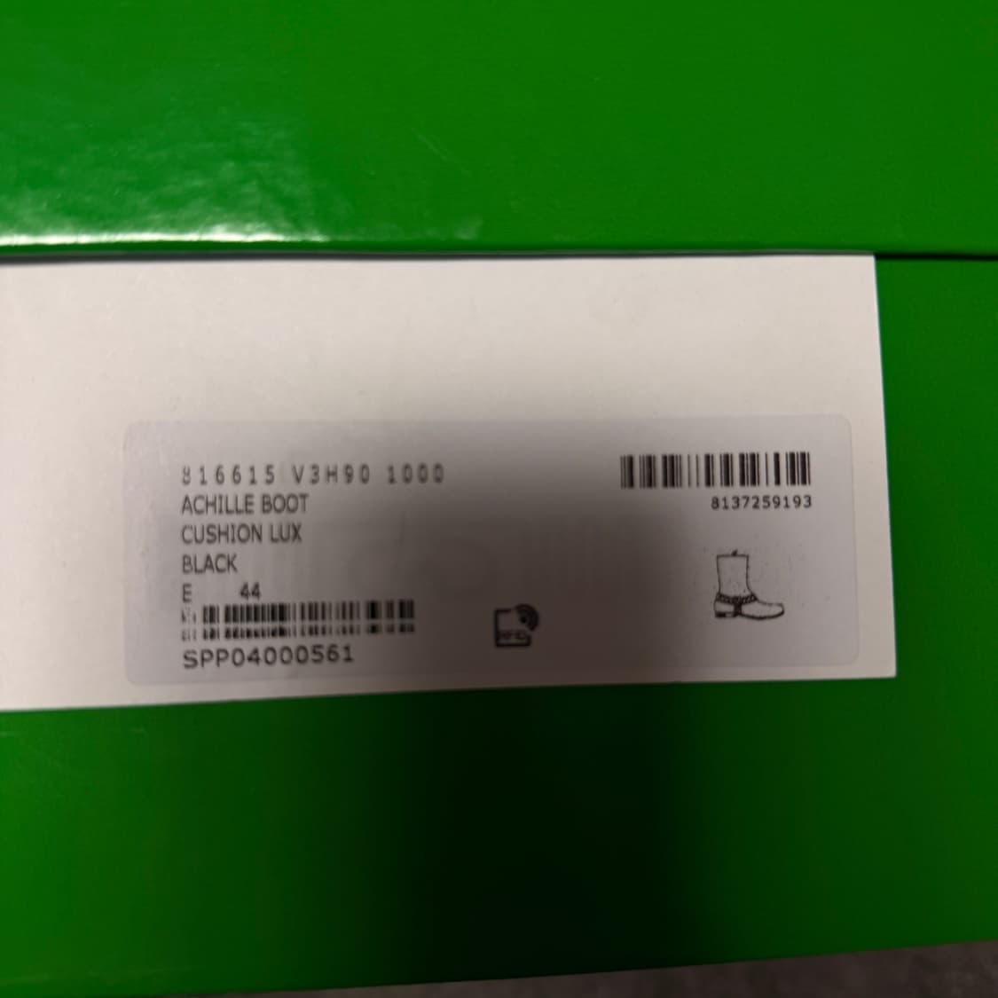 BOTTEGA VENETA 보테가베네타 BOOTS 부츠 새상품 상품이미지8