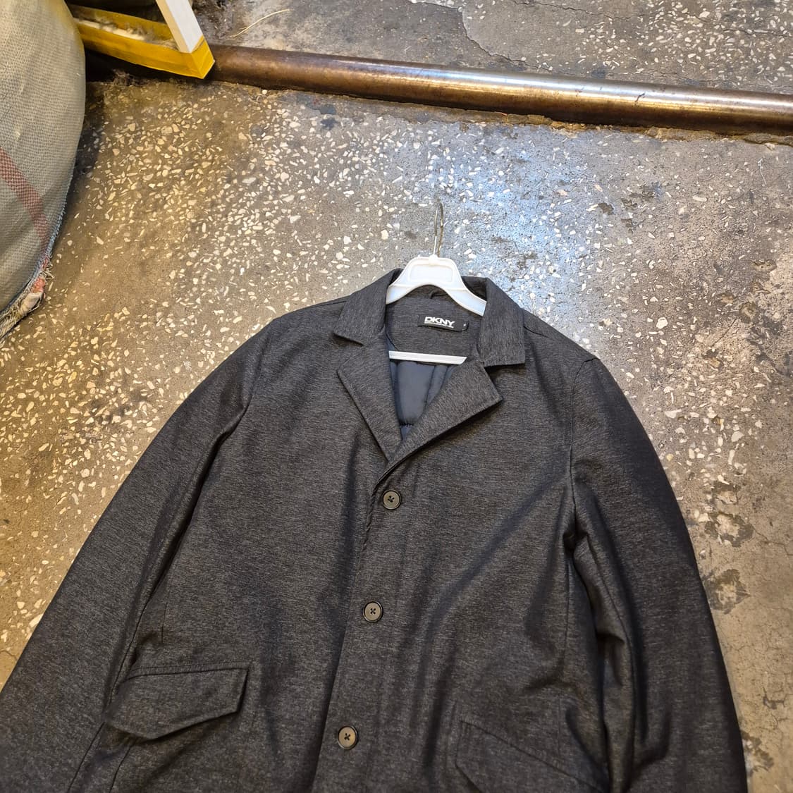 (M)DKNY 차콜 누빔코트 상품이미지7