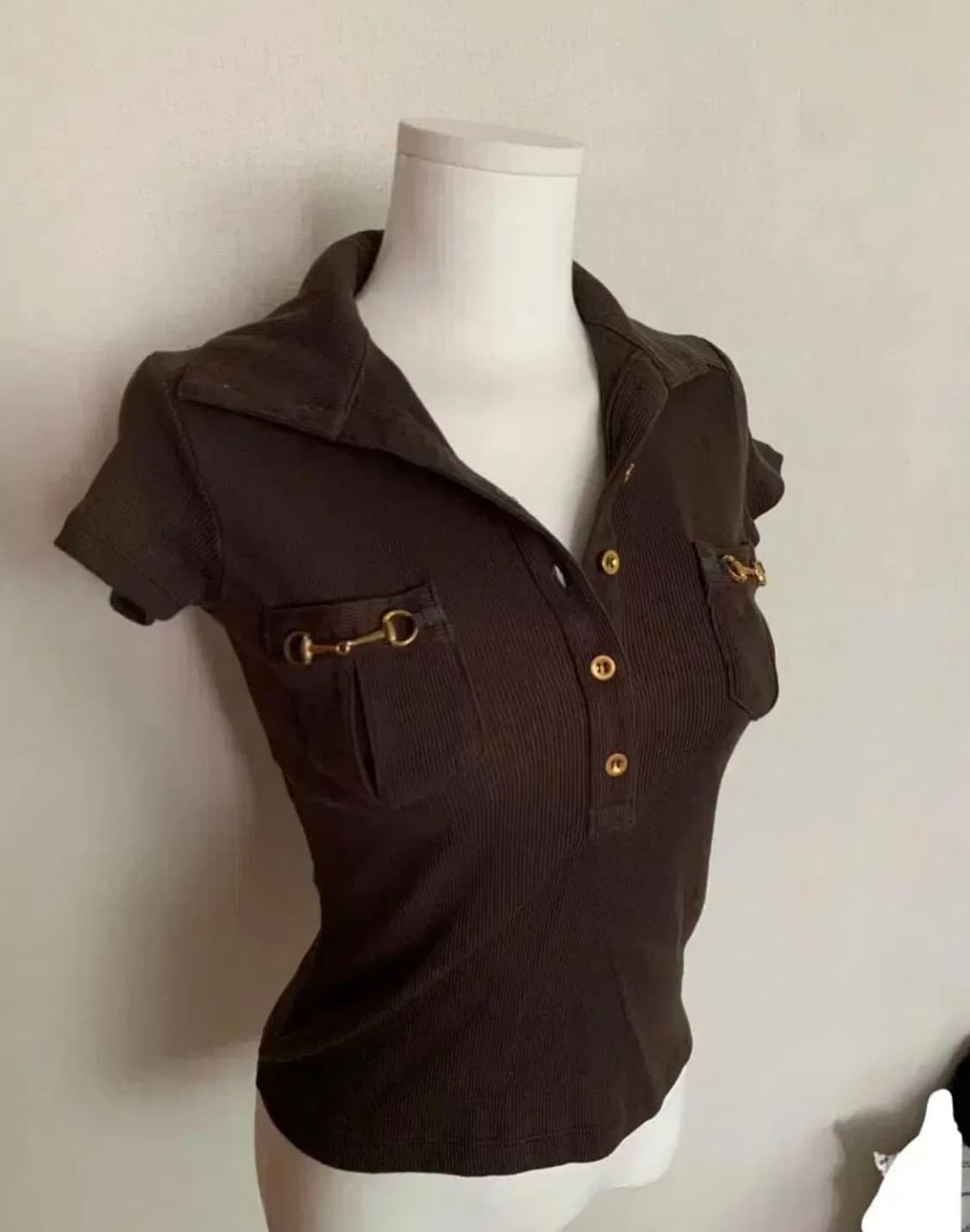 Y2K 빈티지 카라티 상품이미지1