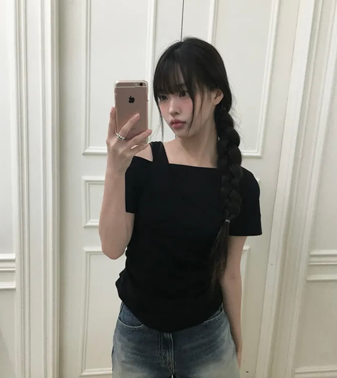 *핏 보장* 레이어드 오프 나시 티 상품이미지1