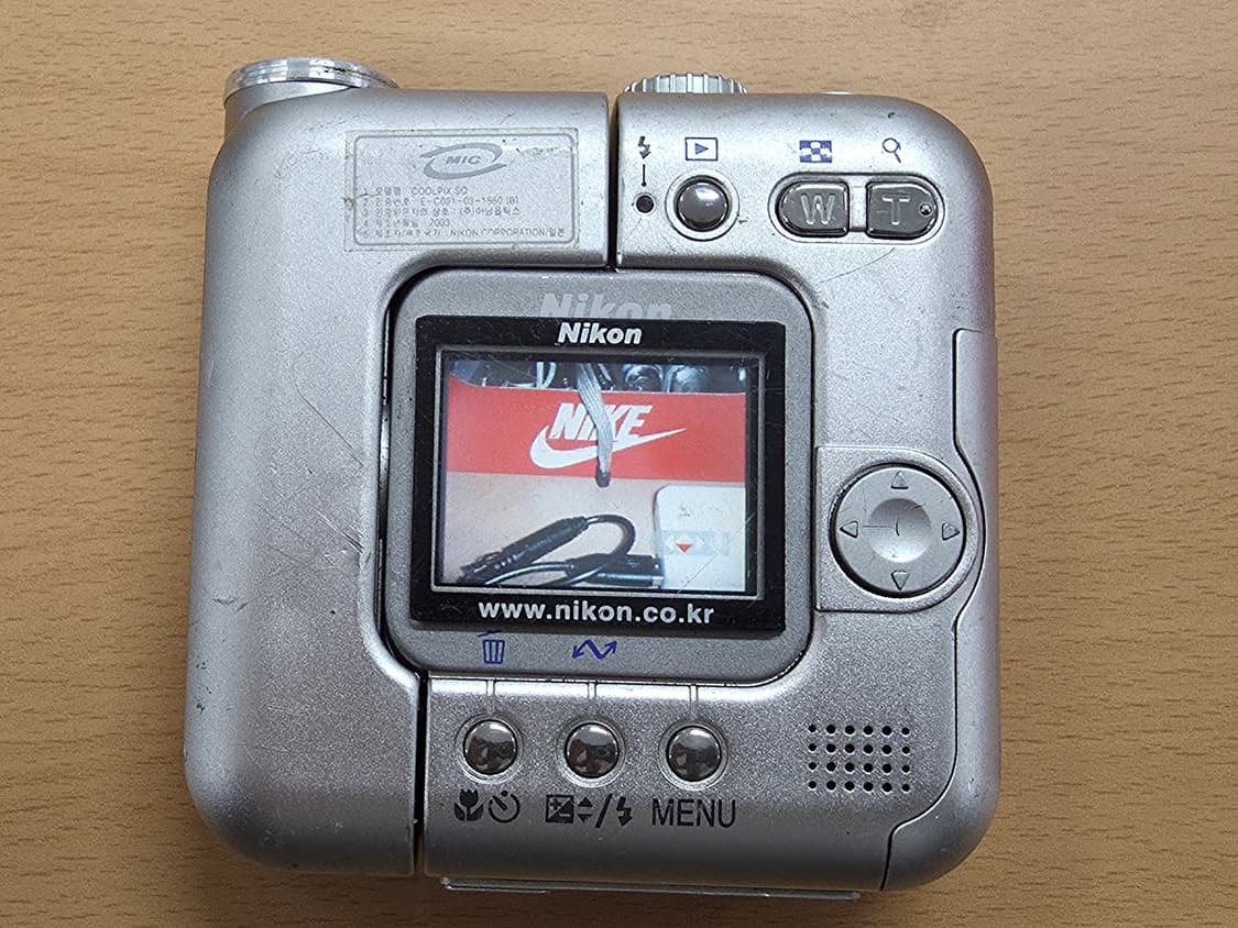니콘 쿨픽스 SQ 빈티지 디지털카메라 상품이미지5