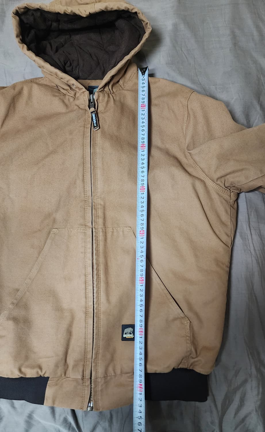 berne 베른 워크자켓 액티브 후드자켓 팝니다  / 사이즈 105 상품이미지5