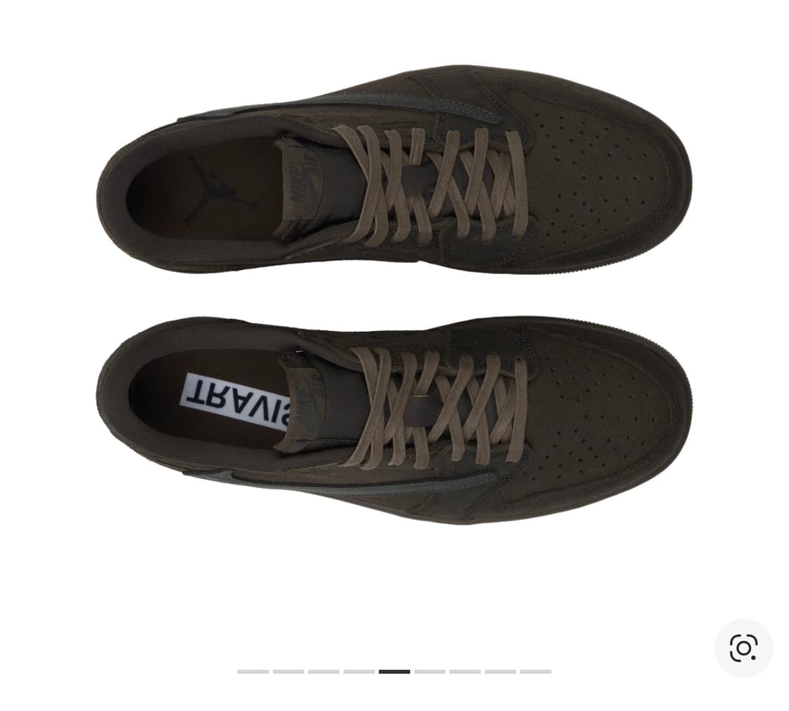 나이키 조던1 X 트래비스 스캇 레트로 로우 다크모카 상품이미지5