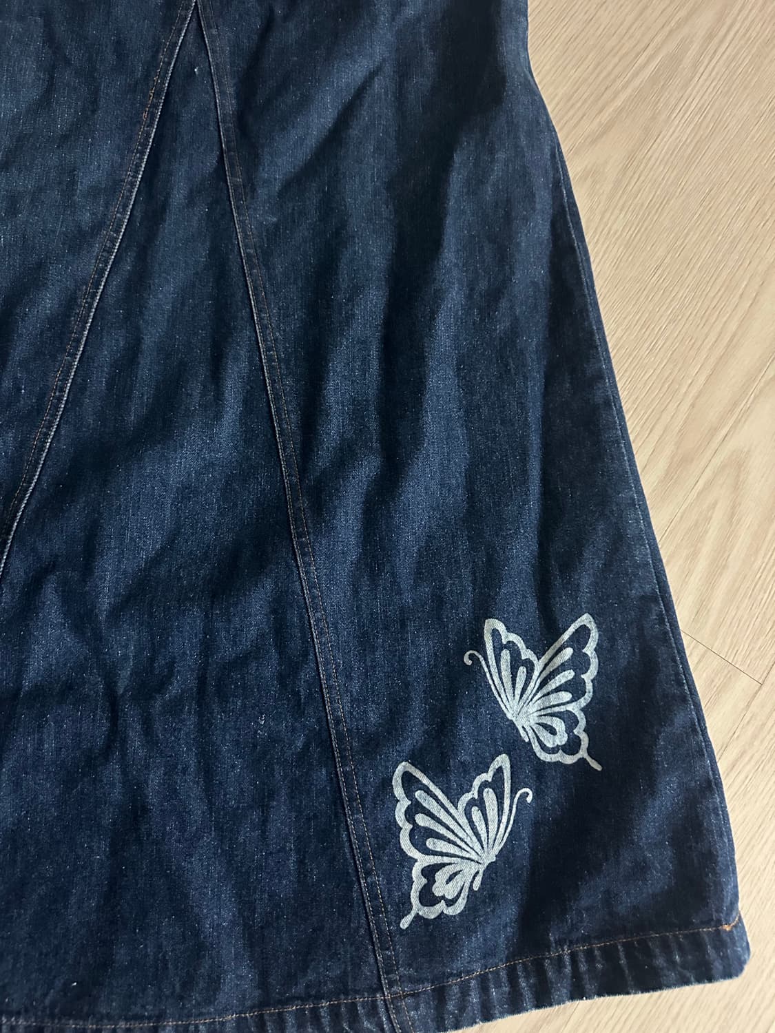 롱청스커트 판매합니다 상품이미지2