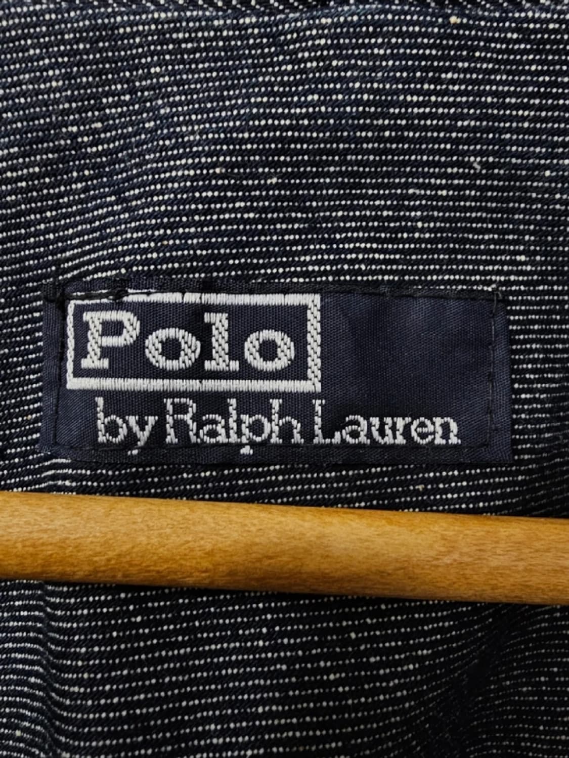 폴로랄프로렌 데님 올드스쿨 후드 재킷 105~110 상품이미지9