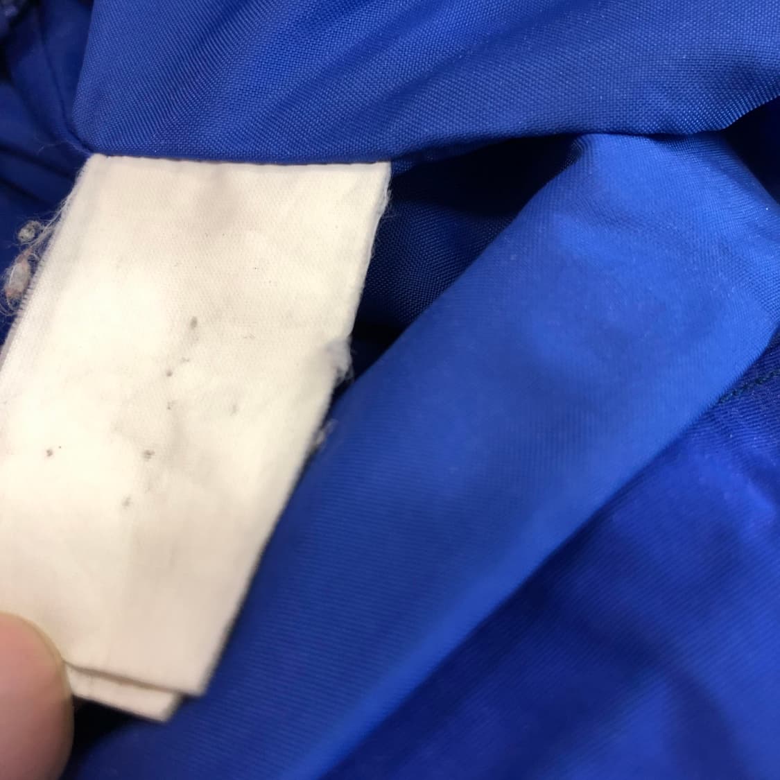 노스페이스 우븐 바람막이자켓 85 블루 상품이미지7