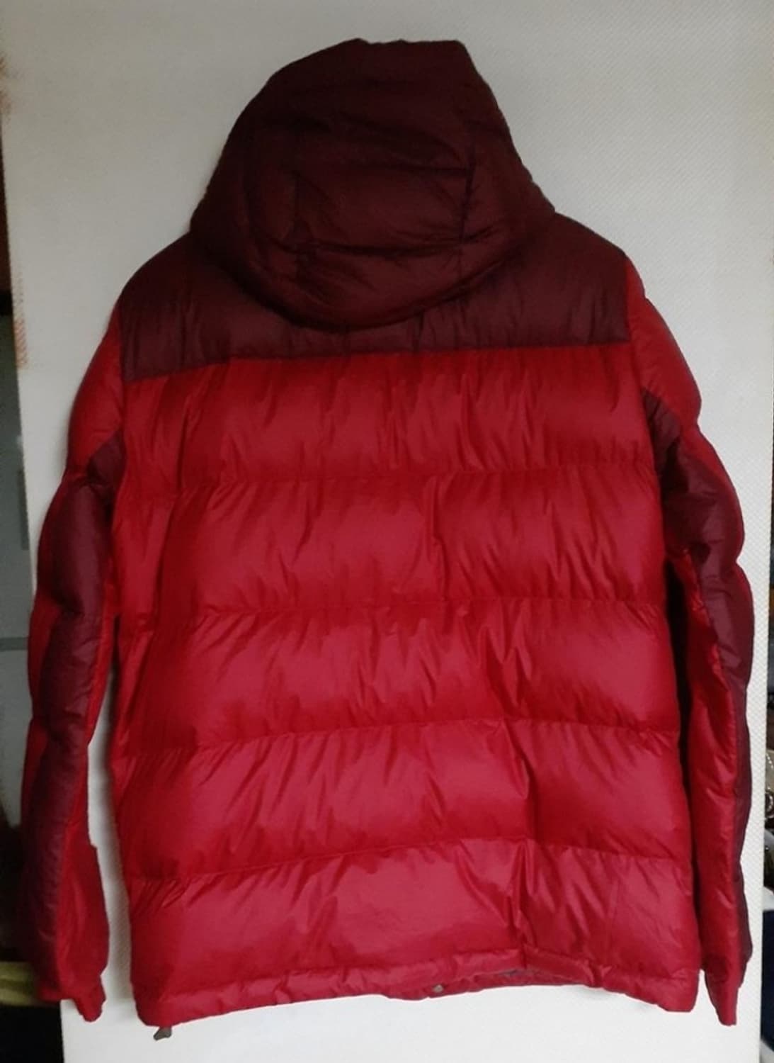 나이키 SB 700 구스다운 레드 버건디 자켓 S 95 상품이미지2