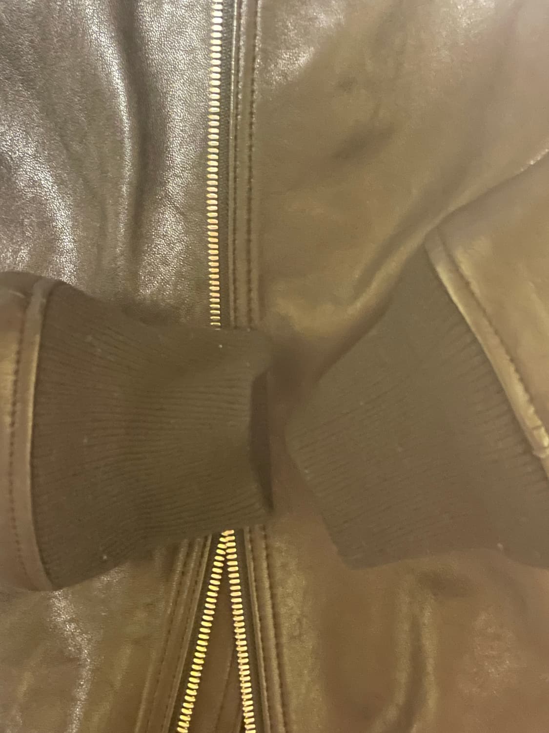 [2] 인더로우 / 헤리티지 레더자켓 / 하이넥 가죽자켓 상품이미지6