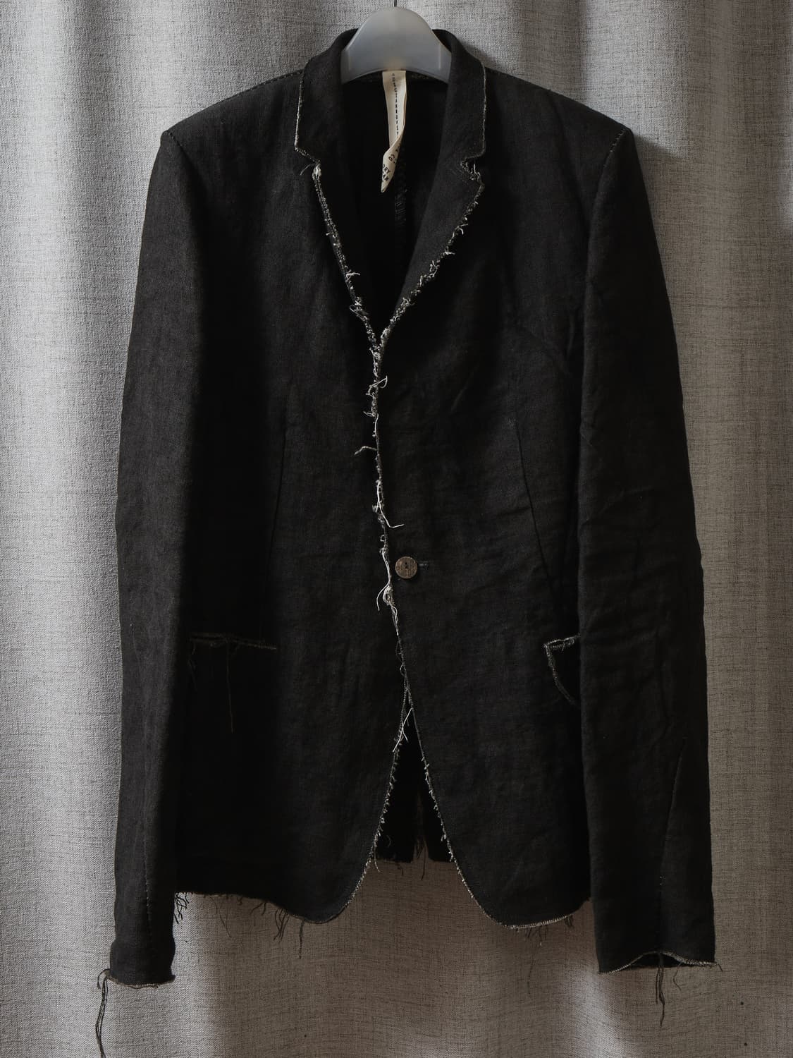 A diciannoveventitre 오버로크 리넨 블레이저 상품이미지2