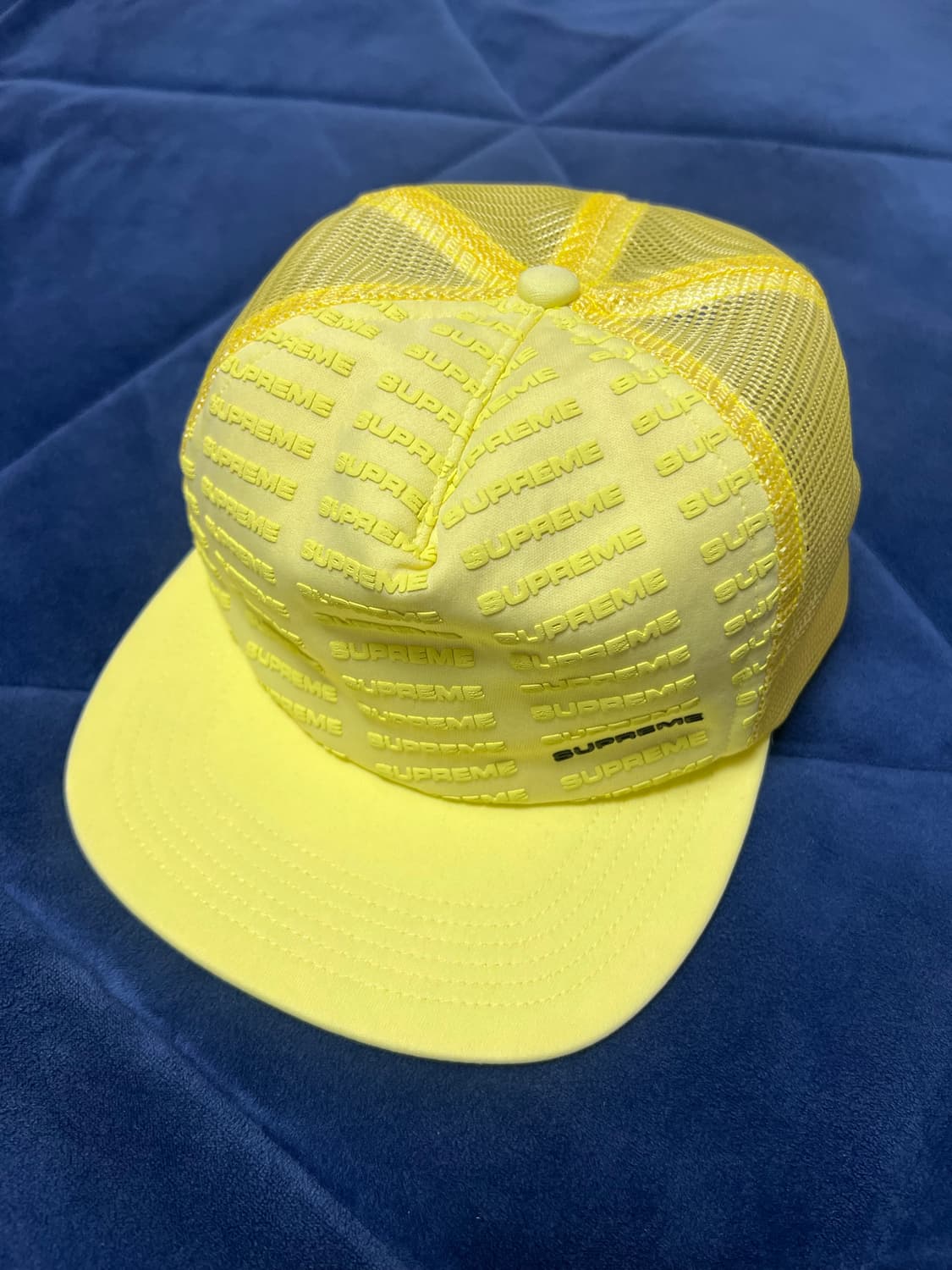 슈프림 리피트 5패널 메쉬 백 캡 상품이미지1