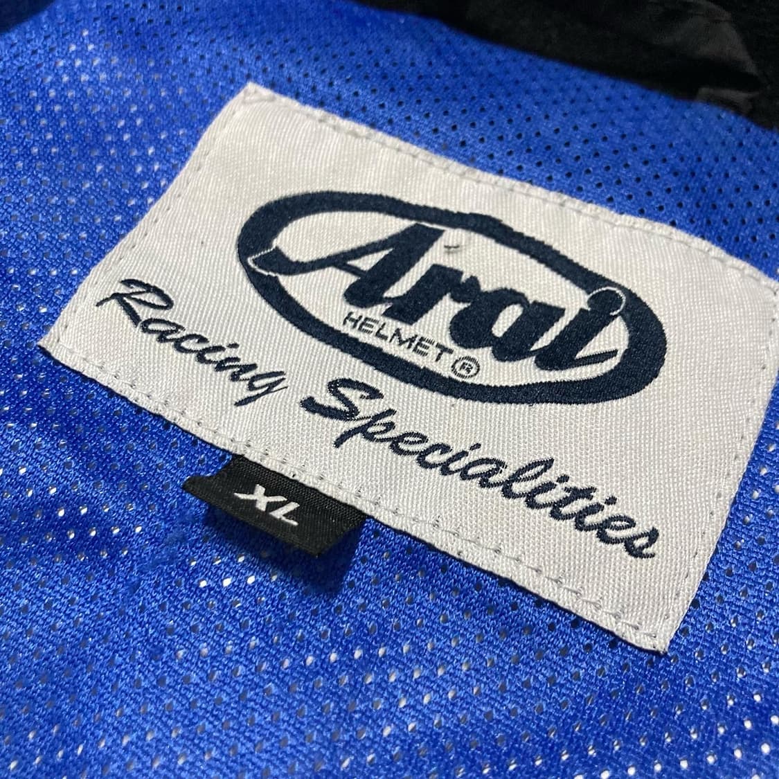 Arai 아라이 헬멧 블랙 바람막이 상품이미지5