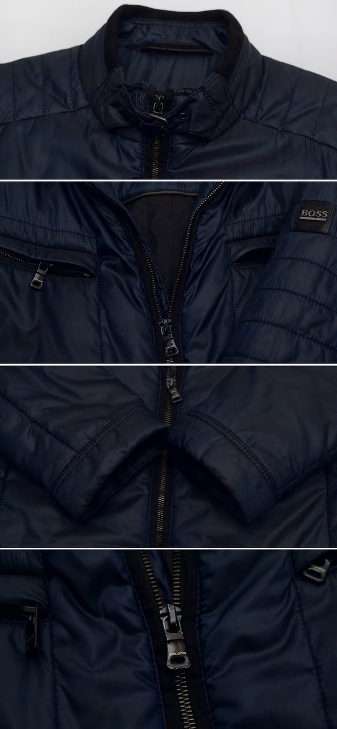 휴고 보스 싱글 집업 라이더 소프트 패딩 자켓 (52 / 100-105) 상품이미지9
