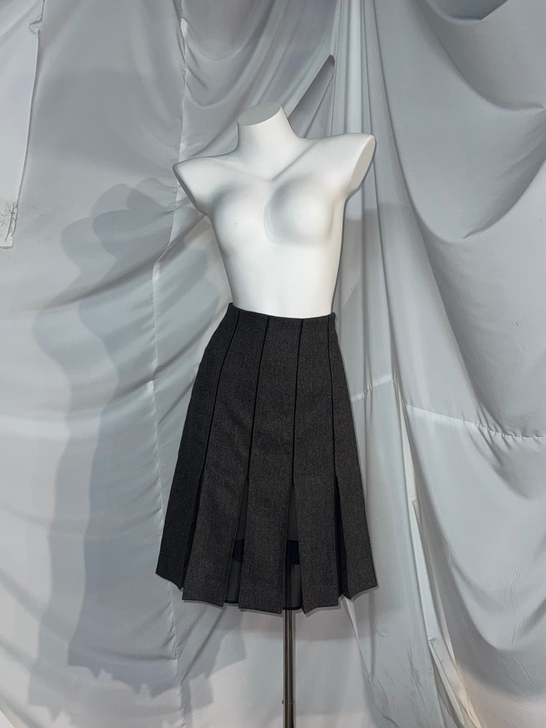 엑시즈팜 사와코깔 폭닥폭닥 겨울 무채색 니혼진 코디세트  상품이미지2