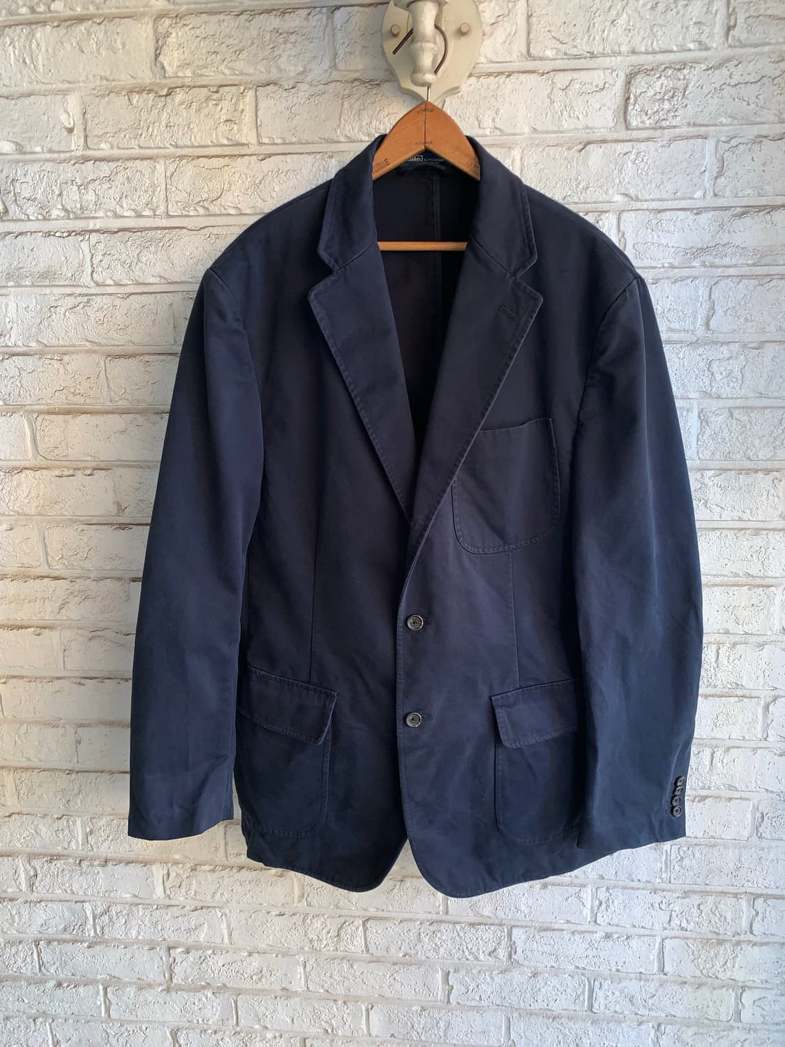 폴로 랄프로렌 트윌 자켓 3B 블레이져 L 상품이미지1