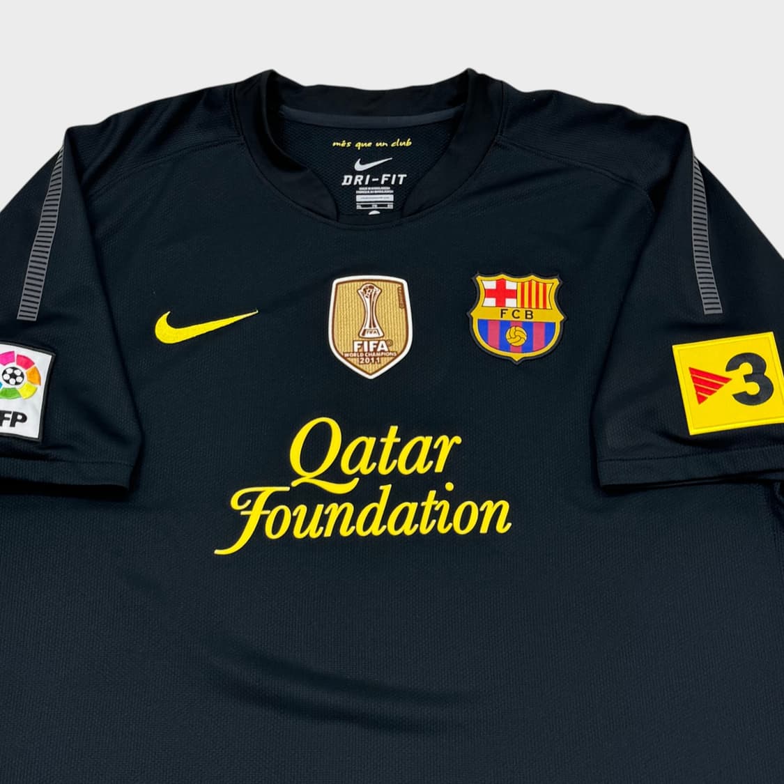 11-12 바르셀로나 어웨이 No.10 리오넬 메시 상품이미지3