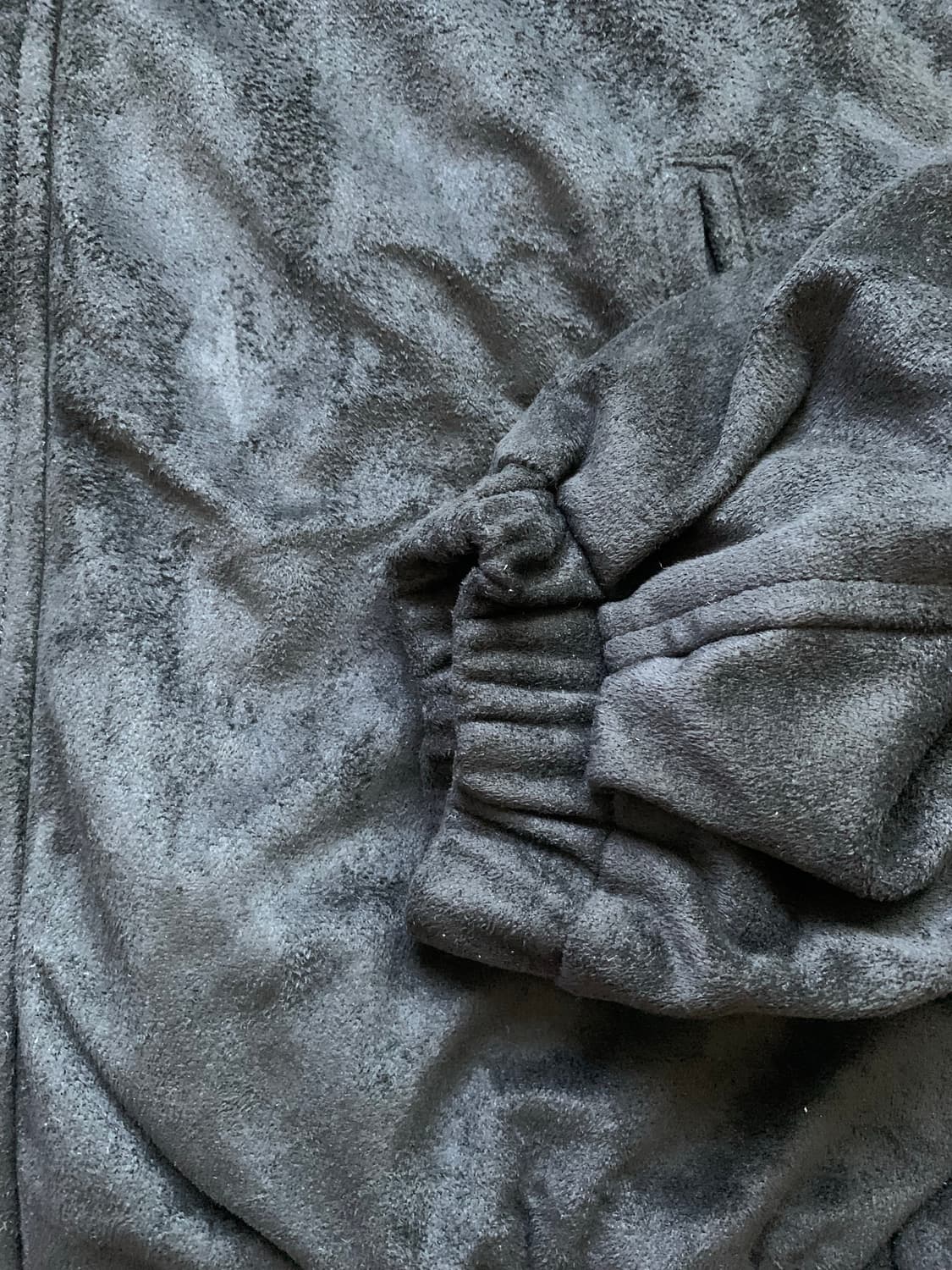 블랙 스웨이드 자켓 L 상품이미지5