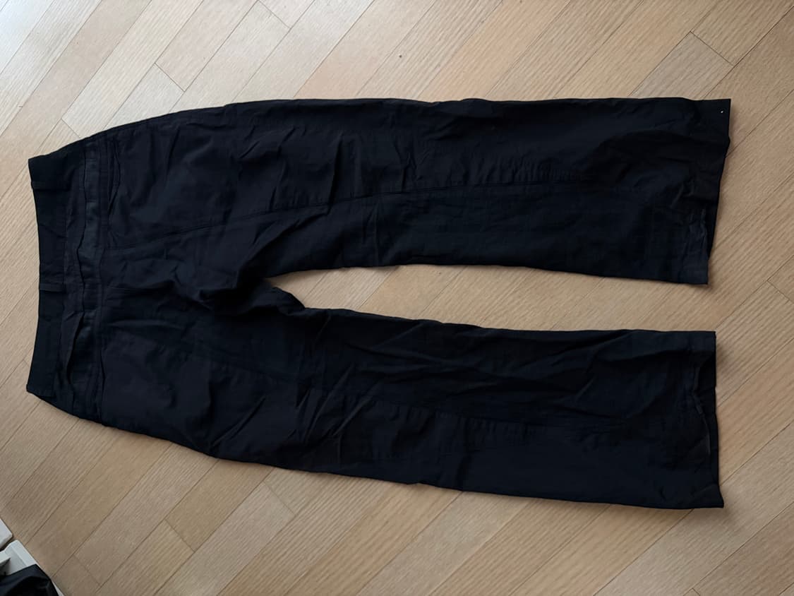 [3] 엑슬림 ep5 시놉시스 01  트라우저 블랙 상품이미지3