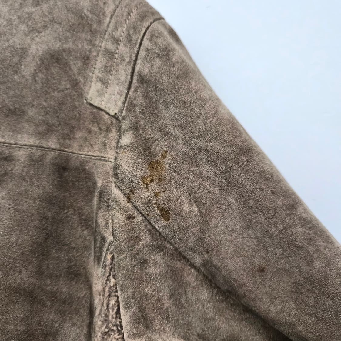 브라운 소가죽 자켓 남성 L 상품이미지7