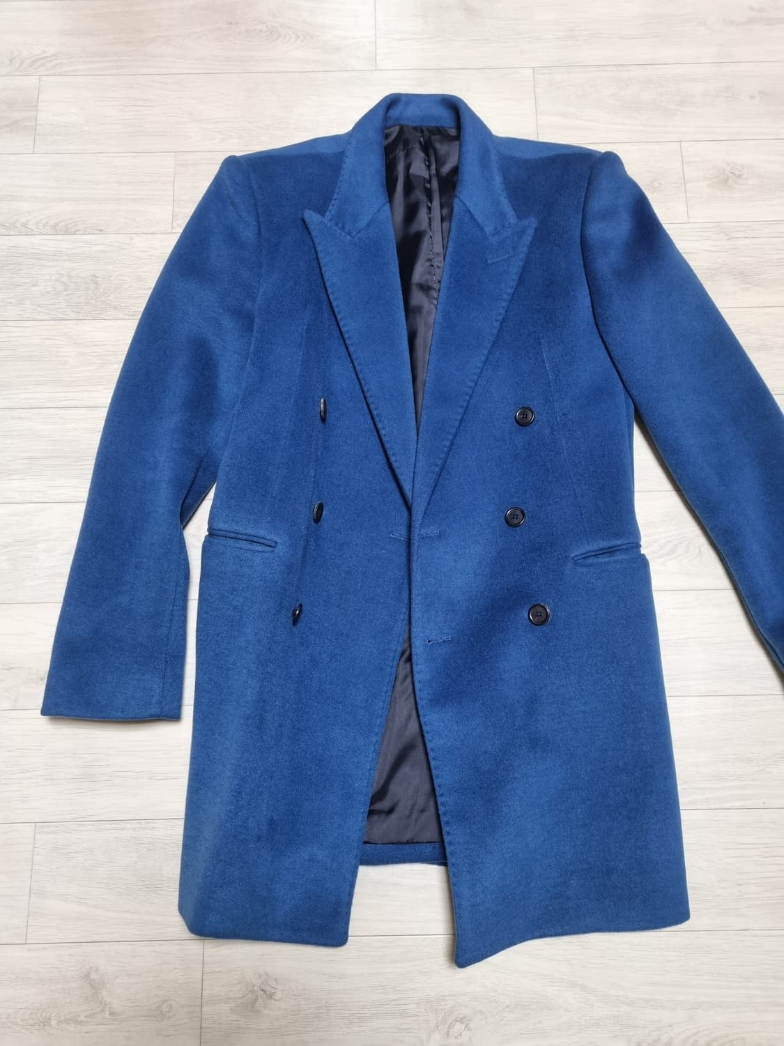 스타일옴므 울 코트 50사이즈 상품이미지1