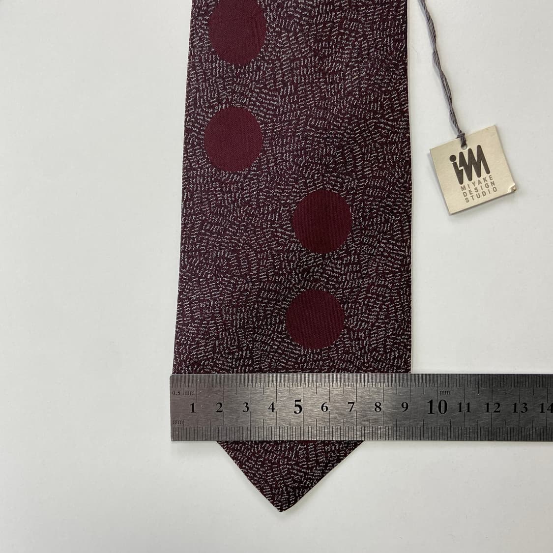 택달린 미사용품 이세이미야케 정품 명품넥타이 (isseymiyake) 상품이미지7