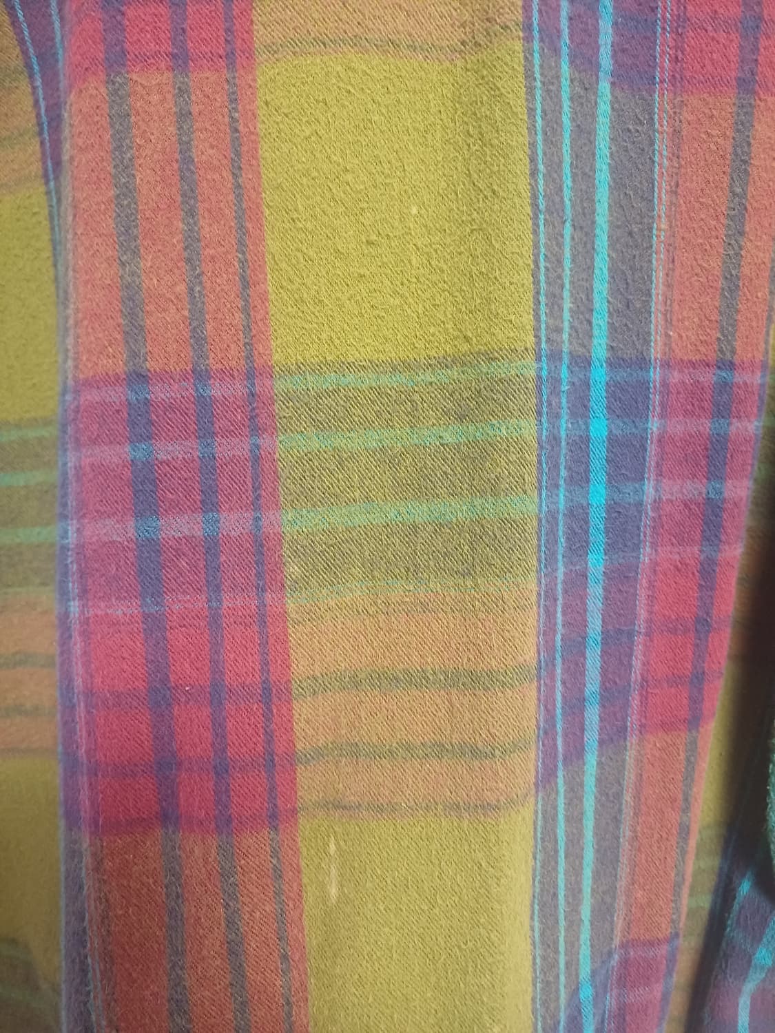 Woolrich 빈티지 플란넬 셔츠 / 한국 M~L / 코튼100 상품이미지7