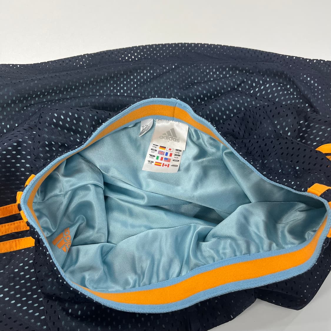 [우먼스] 아디다스 삼선 매쉬 스커트 치마 상품이미지4