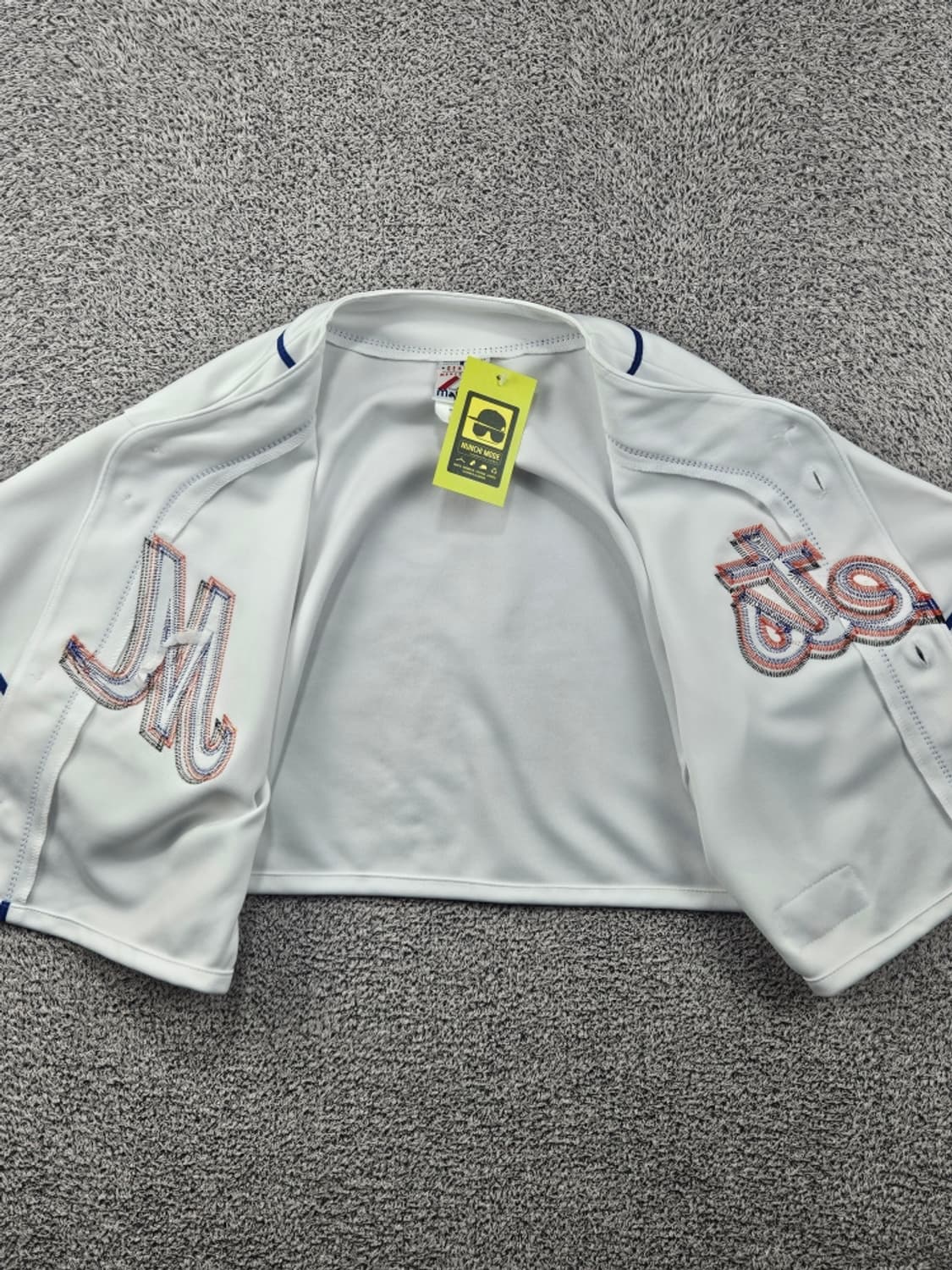 마제스틱 뉴욕 메츠 베이스볼 져지 크롭커스텀 ( XL ) / 11806 상품이미지10