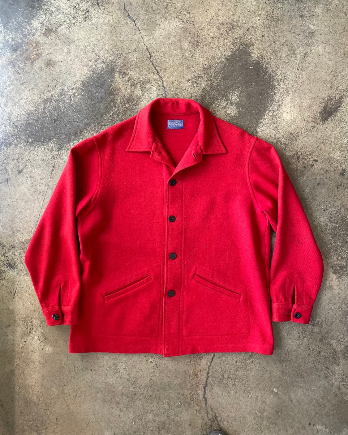 70‘s Pendleton Wool CPO jacket 펜들턴 울 자켓 상품이미지1