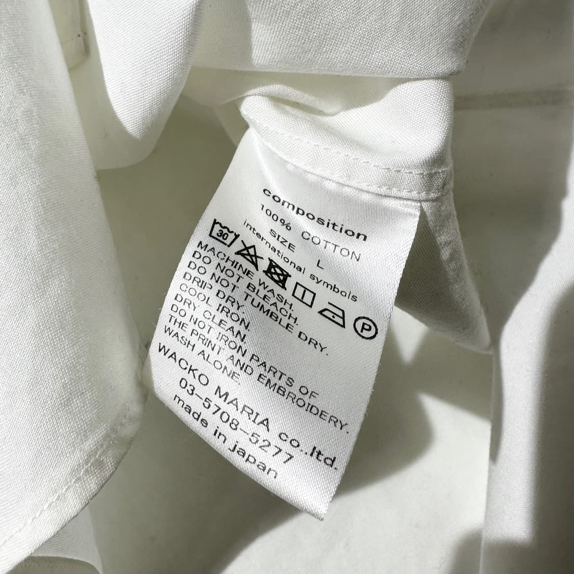 와코마리아 바니걸 옥스포드 셔츠 상품이미지7