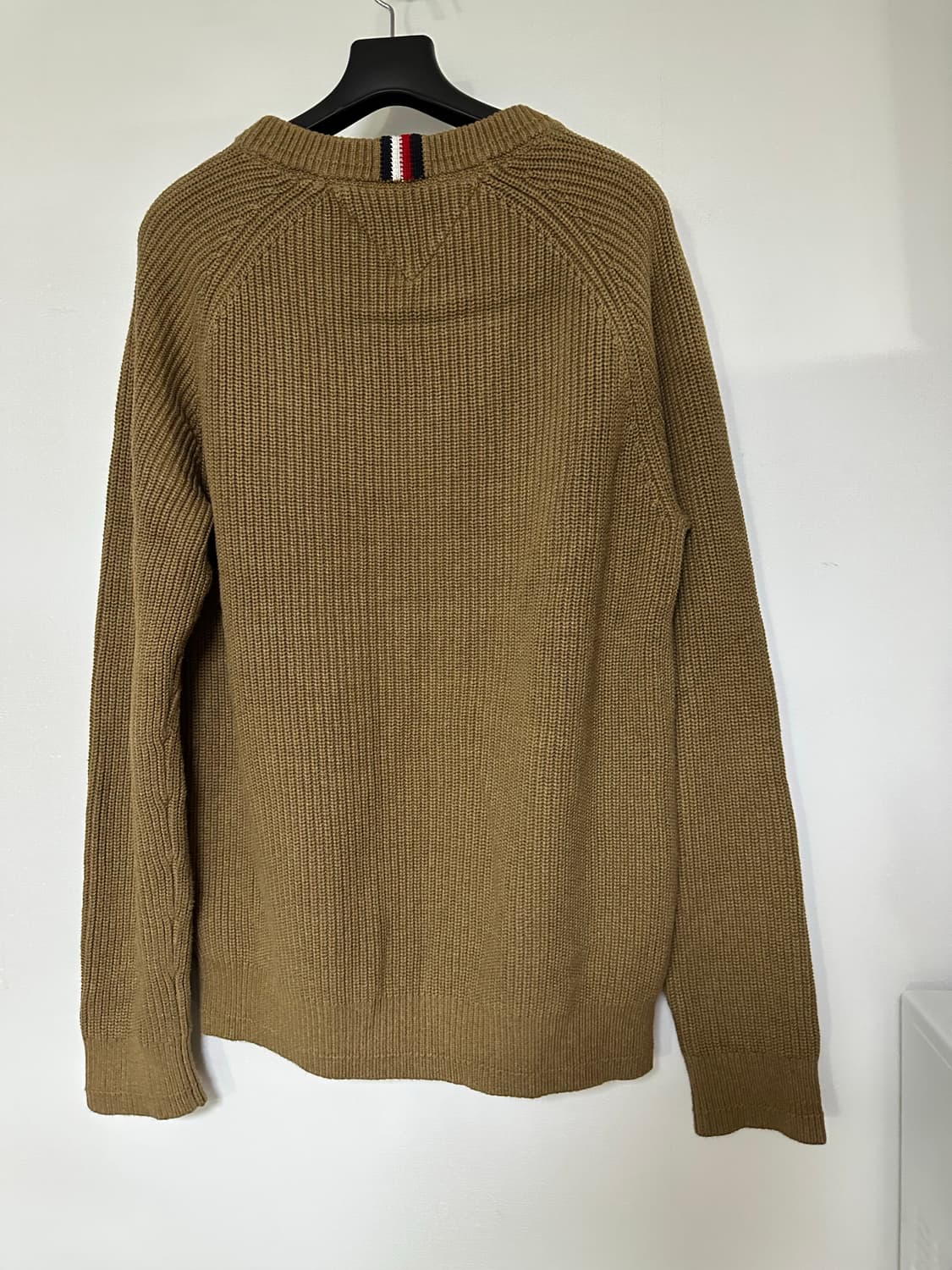 타미힐피거 브라운 니트 스웨터 상품이미지3