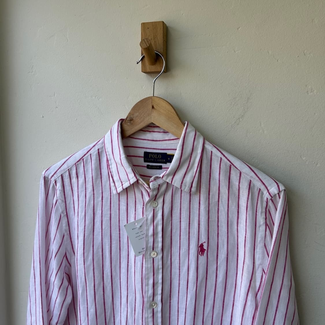 16719 - 폴로 랄프로렌 스트라이프 린넨 셔츠 상품이미지1