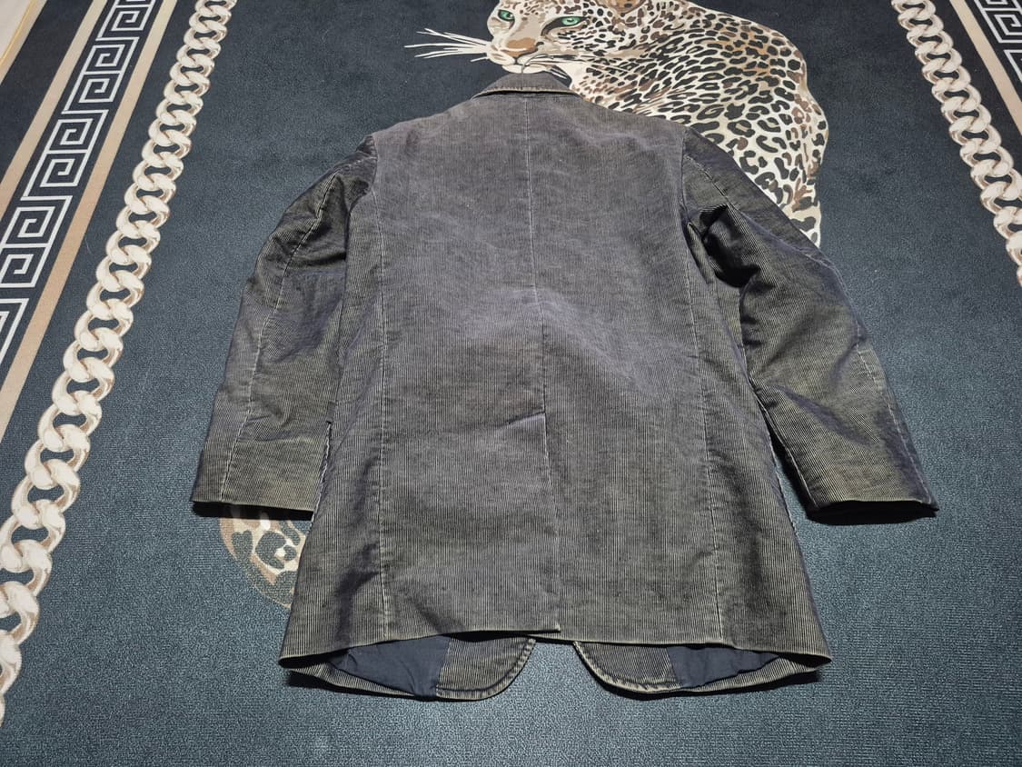 90's 캘빈 클라인 빈티지 코듀로이 블레이저 자켓 M 상품이미지4