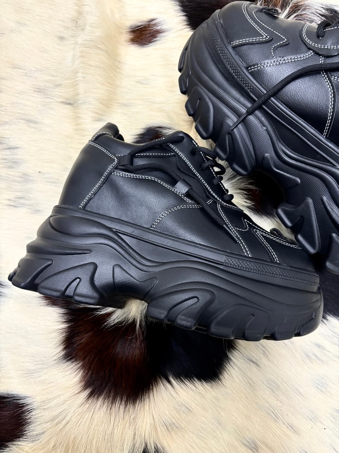 [ACC]2000s Opium Design High Shoes 상품이미지2